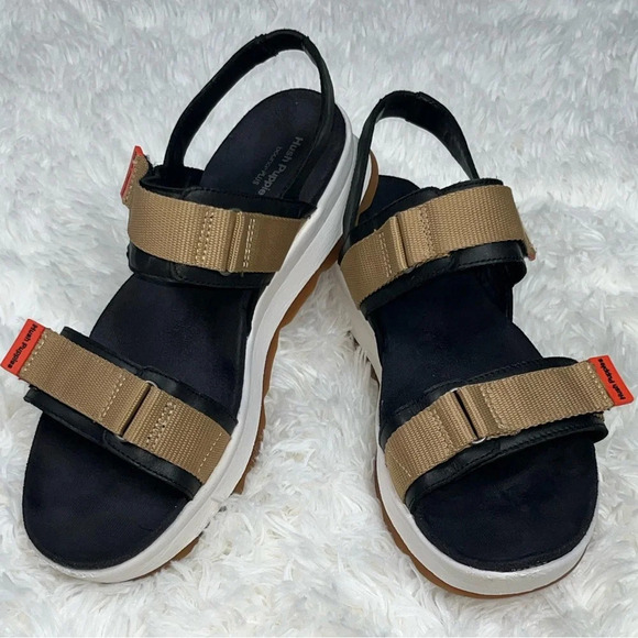 Hush Puppies | Andi Platform Slide Sandal - Picture 1 of 12